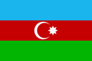 Azerbaijan Flag