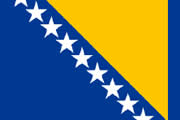 Bosnia Herzegovina Flag